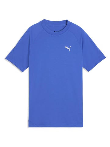 Puma Shirt "Evostripe" in Blau