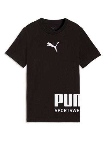 Puma Shirt "SPORT" in Schwarz