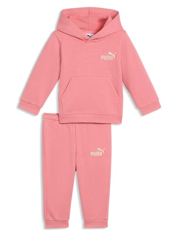 Puma Trainingsanzug "MINICATS" in Rosa