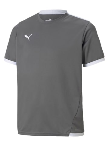 Puma Trainingsshirt "teamLIGA" grijs