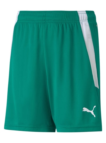 Puma Trainingsshort "teamLIGA" groen