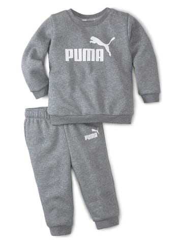Puma Trainingsanzug "Minicats" in Grau