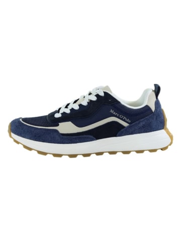Marc O'Polo Shoes Skórzane sneakersy w kolorze granatowym