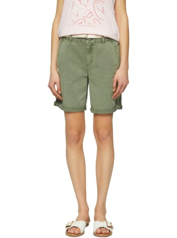 s.Oliver Shorts in Grün