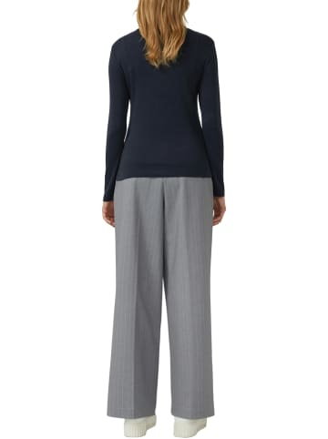 s.Oliver Longsleeve in Dunkelblau