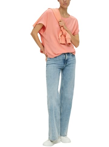 s.Oliver Shirt in Lachs