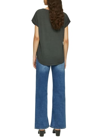 s.Oliver Shirt in Grau/ Rosa