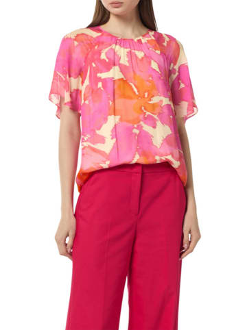 s.Oliver Bluse in Pink/ Orange
