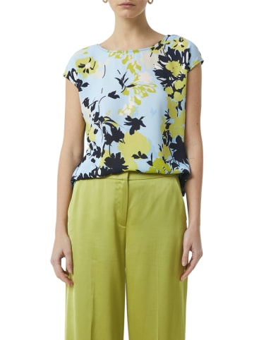 s.Oliver Shirt in Hellblau/ Limette