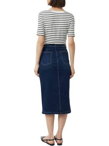 s.Oliver Jeansrock in Blau