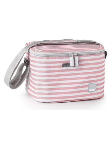 Ibili Kühltasche "Biarritz" in Rosa/ Grau - 5 l