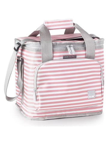 Ibili Koeltas "Biarritz" lichtroze/grijs - 15 l