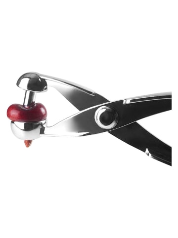 Ibili 2-delige set: ontpitter zilverkleurig - (H)18,5 cm