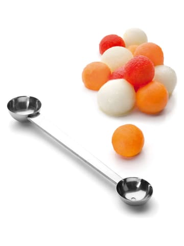 Ibili Melonenausstecher in Silber - (H)16 cm