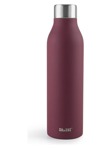 Ibili Thermoflasche in Dunkelrot - 500 ml