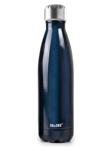 Ibili Thermoflasche in Dunkelblau - 500 ml