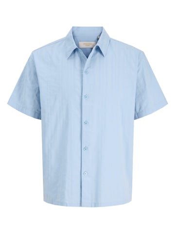 Jack & Jones Blouse "Riviera" lichtblauw