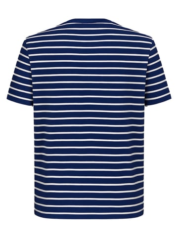 U.S. Polo Assn. Shirt donkerblauw/wit