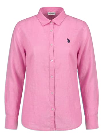 U.S. Polo Assn. Hemd - Regular fit - in Rosa