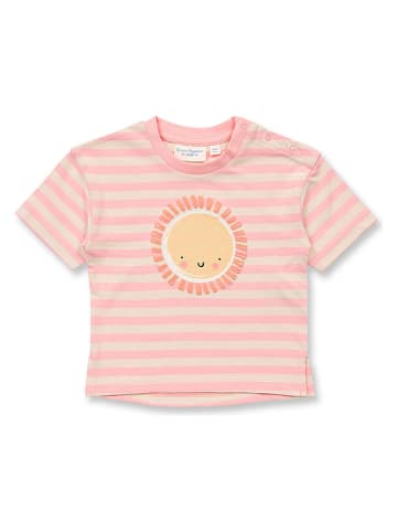 Sense Organics Shirt lichtroze/beige