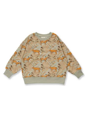 Sense Organics Sweatshirt "Dari" in Khaki