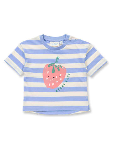 Sense Organics Shirt lichtblauw/crème