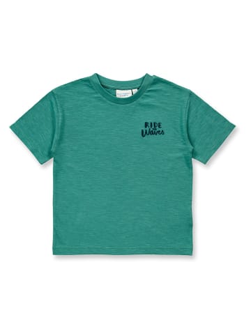 Sense Organics Shirt "Anton" in Grün