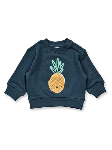 Sense Organics Sweatshirt "Siam" in Dunkelblau