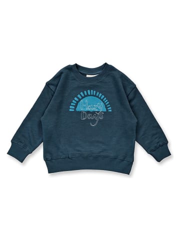 Sense Organics Bluza "Dari" w kolorze granatowym