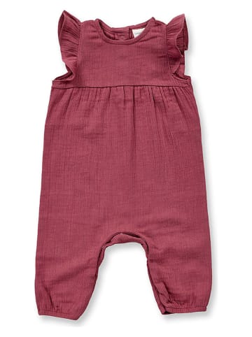 Sense Organics Rampers "Marli" w kolorze czerwonym