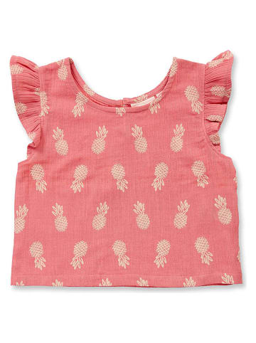 Sense Organics Top "Hoolia" w kolorze czerwonym