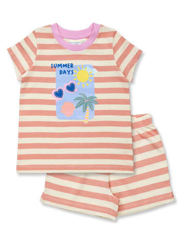 Sense Organics Pyjama crème/oranje