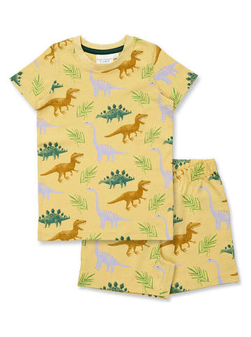 Sense Organics Pyjama "Kafka" in Gelb