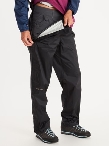 Marmot Regenhose "PreCip Eco" in Schwarz