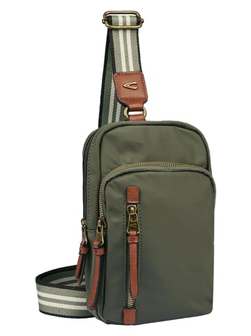 Camel Active Rucksack "Bari" in Khaki - (B)14 x (H)24 x (T)6 cm