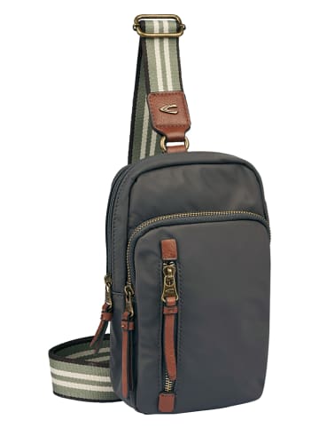 Camel Active Rucksack "Bari" in Anthrazit - (B)11 x (H)22 x (T)6 cm