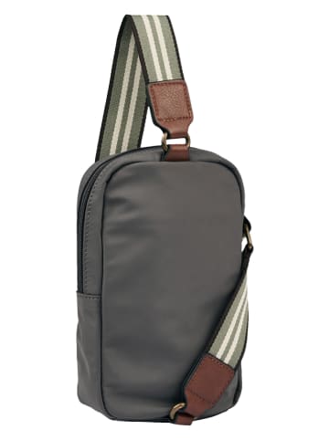 Camel Active Plecak "Bari" w kolorze antracytowym - 11 x 22 x 6 cm