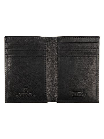 Camel Active Leder-Geldbörse "Pine" in Braun - (B)8 x (H)11 x (T)1 cm