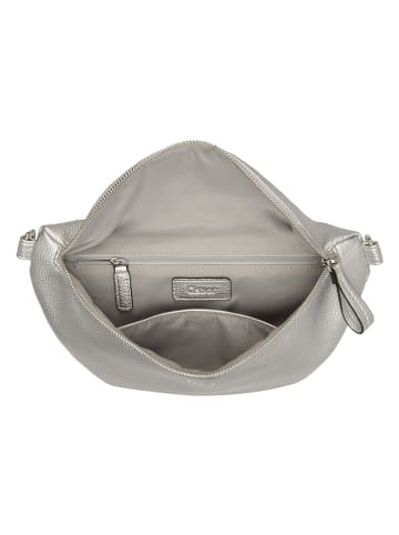 Gabor Brustbeutel "Silena" in Silber - (B)30 x (H)15 x (T)9 cm