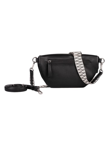 Gabor Brustbeutel "Silena" in Schwarz - (B)30 x (H)15 x (T)9 cm