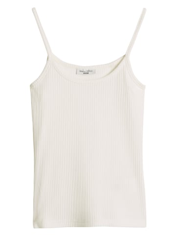 Marc O'Polo Top w kolorze kremowym