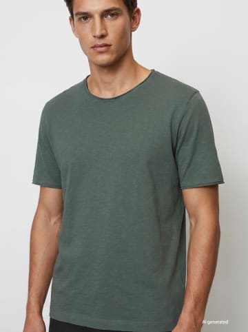 Marc O'Polo Shirt donkergroen