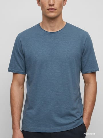 Marc O'Polo Shirt blauw