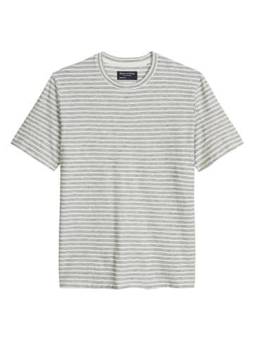 Marc O'Polo Shirt in Grau/ Sand