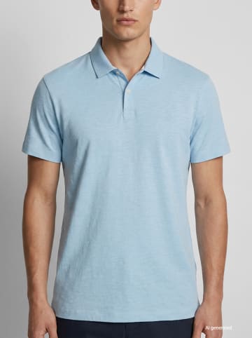 Marc O'Polo Poloshirt in Hellblau