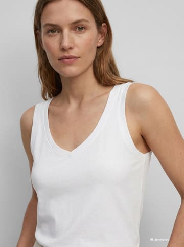 Marc O'Polo Top in Weiß