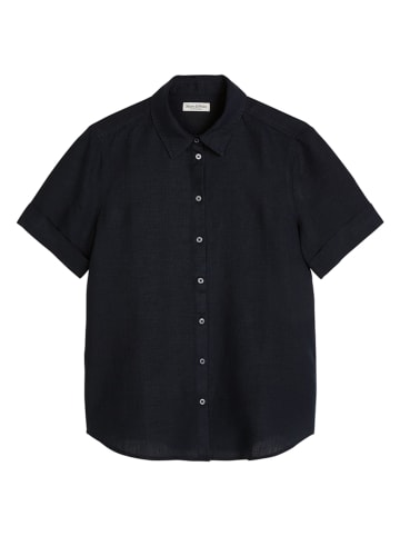 Marc O'Polo Blouse donkerblauw
