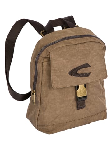 Camel Active Plecak "Journey" w kolorze jasnobrązowym - 18 x 31 x 9,5 cm