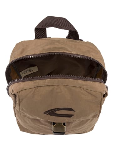 Camel Active Rucksack "Journey" in Hellbraun - (B)18 x (H)31 x (T)9,5 cm
