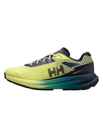 Helly Hansen Buty "Kestrel" w kolorze żółto-czarnym do biegania